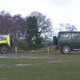Illustration for article titled Watch A Suzuki Jimny Take On A Mercedes G-Wagen In a Tug of War